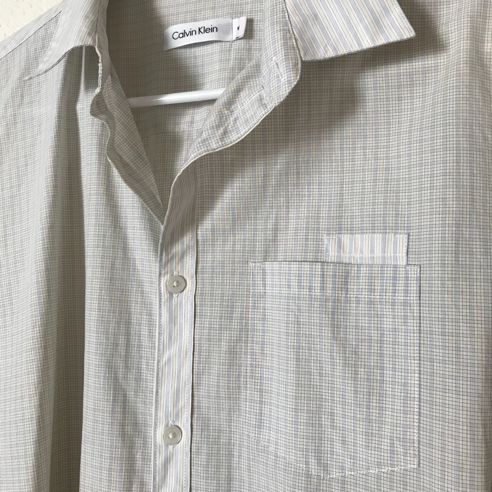Calvin Klein Crisp Cotton Shirt